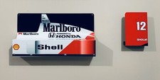 WOWFORMULA 1 F1 honda Race Car 3D View picture
