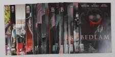 Bedlam #1-11 VF/NM complete series + 2nd printing + 3 variants - Nick Spencer picture