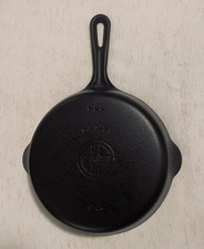 Griswold #5 Vintage Restored Cast Iron Skillet Small Block Logo (SBL) 724K picture