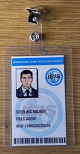 Archer TV Series ID Badge - Field Agent Sterling Archer Cosplay picture