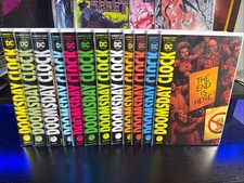 Watchmen Doomsday Clock #1 - #12 Complete Set picture