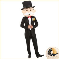 Fun Costumes Mens Mr Monopoly Halloween Costume Adult Rich Man Uncle Character picture