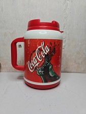 Coca-Cola Whirley 64 oz Travel Mug MM-64 Insulated Drinking Cup w/Lid picture