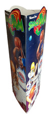 1996 Warner Bros. Space Jam Michael Jordan Standing Movie Display Sign 9x9x24