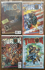 Turok 1 2 3 4 Acclaim Comics 1998 High Grade NM picture