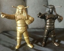 Space Giants Ambassador Magma figure set of 2 retro tokusatsu Japan m704 picture
