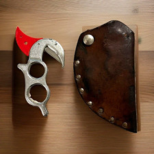 vintage Wyoming Knife skinning tool, featuring a skinning knife and gutting blad picture