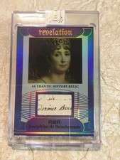 Empress Josephine Napoleon Queen HANDWRITTEN Word Letter Cut Revelation Relic picture