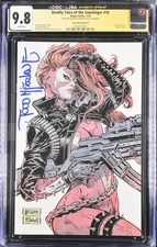 Deadly Tales of the Gunslinger #16 CGC x JSA 9.8 Signed McFarlane SDCC 2026 picture