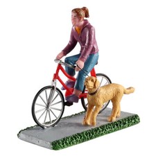 Lemax A Ride and a Walk #02935 picture