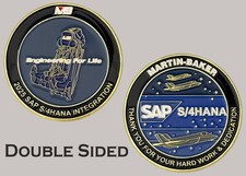Martin-Baker SAP S/4HANA Integration Engineering For Life Challenge Coin  J#35 picture