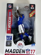 McFarlane Toys Madden NFL 17 Ultimate Team Odell Beckham Jr. Figure Code picture