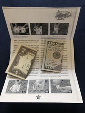 Vintage Marvin’s Magic Trick Moving Money Magic Trick W/ Instructions. Rare picture