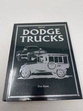 Don Bunn 1996 Dodge Trucks Pickups & Light Duty Crestline Automobile Series HC picture