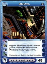 Bodal 5/232 - 1 MAX Stat S - 1st ED - LP - Chaotic TCG  picture