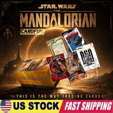 [US STOCK] Star Wars The Mandalorian This is the way cards Card fun Sealed Box picture