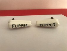 Bally Pinball Machine Spy Hunter,Space Invaders Flipper & Shaft Brand New Pair picture