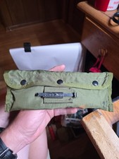 Vintage US Case Maintenance Equipment Military M16A1 Rifle Weapons Cleaning Kit picture