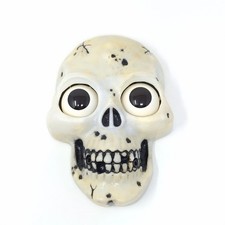 Playtronix Halloween Motion Activated Talking Skull Skeleton Y2K - Tested picture