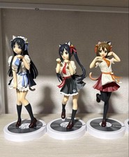 K-On Trio Try iT Figure Set Collectible Anime Figures Fully Functional Japan picture
