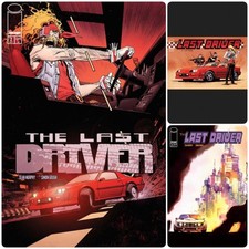 The Last Driver #2 **COVER SELECT** PRESALE 09/23/2026 picture