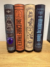 2026 Gemmy Disney Haunted Mansion Moving Animated Musical Books Halloween NEW picture