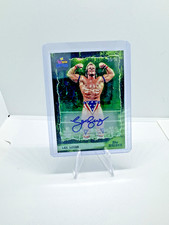 LEX LUGER 2026 TOPPS DECADES ’90S EDITION WWE IN YOUR HOUSE GREEN #20 99/99 picture