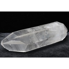 Double-Terminated Natural Lemurian Quartz Crystal | Clear Quartz Points picture