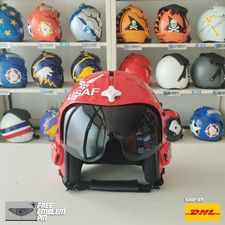 THUNDERBIRDS SQUADRON FLIGHT HGU-33 HELMET PROP PILOT USAF US AIR FORCE AVTR V2 picture