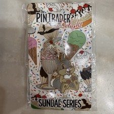 Thumper Bambi PTD Pin Traders Delight LE 400 Disney (Same Day Ship) picture