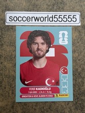 PANINI FIFA WORLD CUP 2026 - Sticker No TUR 8 - FERDI KADIOGLU picture