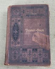 Antique Pocket New Testament/Psalms by Oxford University Vtg Christian Religious picture