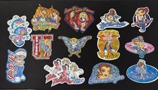 Y2K Girls Rare Holofoil Vending Machine Stickers Lot Of 17, 2001 ODM picture