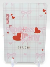 Goddess Party - Anime Waifu SCP Trading Card - Rin & Sakura - NUMBERED 067/088 picture