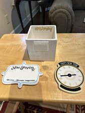 Coton Colors Small Container & 2 Attachments Happy New Year & Now Serving picture