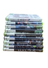 Microsoft  Xbox 360 2012 Games Lot Of 9 picture