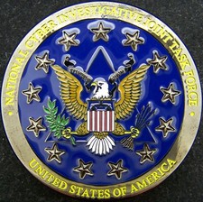 National Cyber Investigative Task Force Office of Threat Pursuit Challenge Coin picture