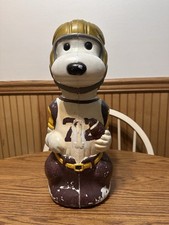 Vintage Blow Mold Peanuts SNOOPY 16