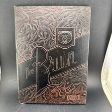 1956 Pawnee High School Yearbook Pawnee Oklahoma The Bruin grades 1 - 12 picture