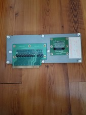 RARE ORIGINAL NINTENDO PLAYCHOICE 10 DUAL PCB INTERFACE BOARD 054-01-FCC 079-01 picture