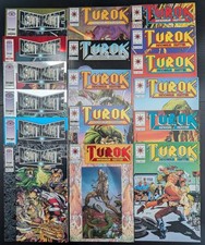 Turok Dinosaur Hunter #1-11 Deathmate Complete Set Valiant Image 17 Comics picture