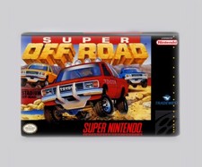 SUPER OFF ROAD / SNES - 2