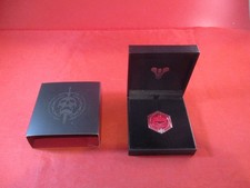 King's Fall Raid Pin - Destiny 2 Bungie Rewards Promotional Pin Button w/Box picture