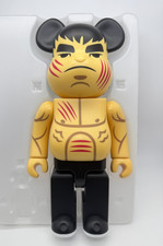 Bearbrick Bruce Lee x BAIT x Kano 400% Figure ONLY Enter The Dragon Medicom Toy picture
