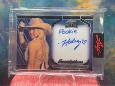 2024 Leaf Metal Haliey Hawk Tuah Welch Auto 33/100 Pookie Inscription MHI-HW1 picture
