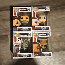 Funko POP Rebel Moon Boxed Vinyl Lot 4 Gunnar/Milius/Jimmy/Tarak picture