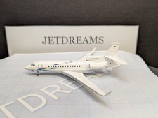 1/200 VOLKSWAGEN AIR SERVICES DASSAULT FALCON 7X 2010'S COLORS D-AGBF NG MODEL picture