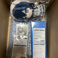 Hololive Ouro Kronii Birthday 2025 Maid Plush Plate Cutlery Goods Set Unused picture