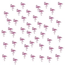 100Pcs Flamingo Confetti, Pink Glitter picture