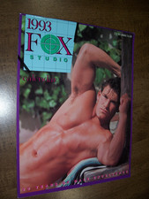1993 Fox Studios ~ male physique calendar picture